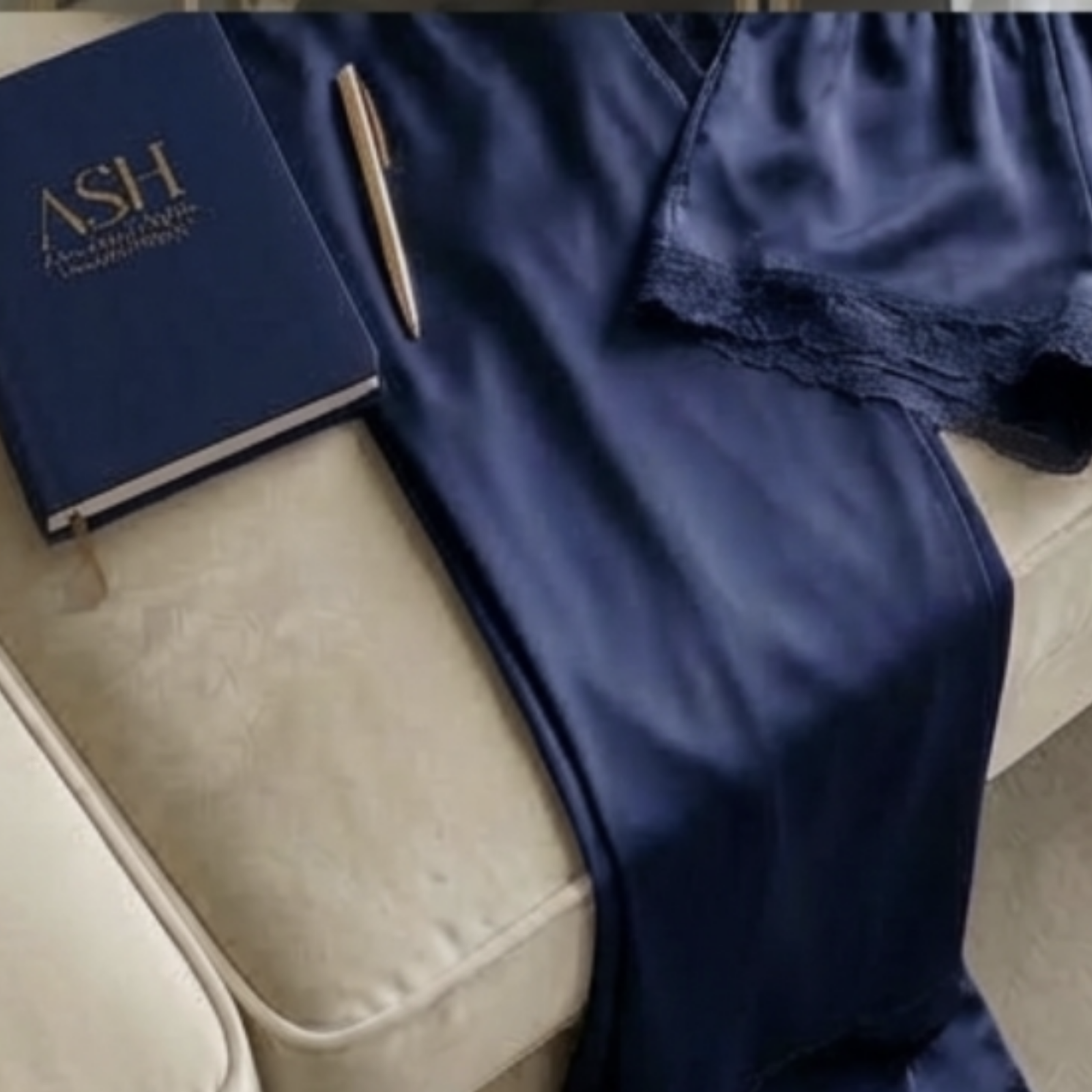 Navy Collection - Pants Set